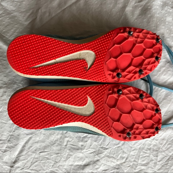 Nike Racing shoes Zoom Rival D Size 6 men - Picture 3 of 10